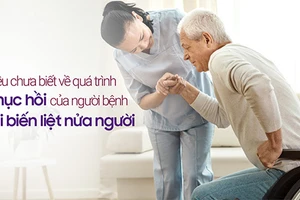 Tai biến liệt nửa người là biến chứng thường gặp của cơn đột quỵ