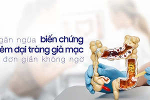 Viêm đại tràng giả mạc gây đau quặn bụng khó chịu