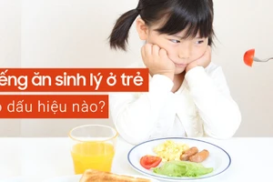 Biếng ăn sinh lý không phải tình trạng nguy hiểm