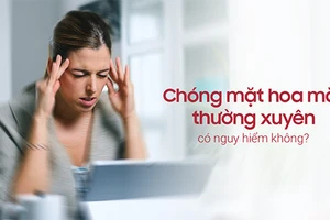 Chóng mặt hoa mắt có thể là dấu hiệu của nhiều bệnh lý nguy hiểm