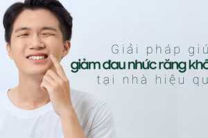 Đau nhức răng khôn là hiện tượng rất hay gặp ở người trưởng thành