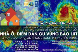 Thi thiết kế nhà ở an toàn với biến đổi khí hậu khu vực ven biển