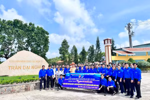 Khu tưởng niệm Giáo Sư Trần Đại Nghĩa - điểm đến ý nghĩa của thế hệ trẻ.