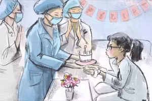 Đại dịch Covid-19 đang ảnh hưởng nặng nề đến mọi lĩnh vực trong đời sống, đặc biệt thời gian này các bệnh viện đang phải căng mình phòng chống.