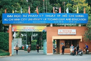 Trường ĐH Sư phạm Kỹ thuật TPHCM.