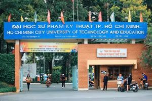 Trường ĐH Sư phạm Kỹ thuật TPHCM.