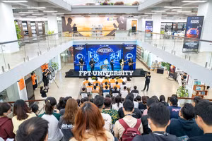 Lễ khai mạc cuộc thi FPT Entrepreneurial Hackathon Spring