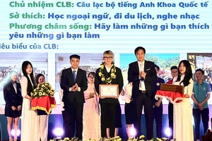 Đại học Thái Nguyên tuyên dương Chủ nhiệm câu lạc bộ tiêu biểu.