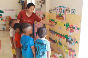 Phát triển tiếng Việt cho học sinh DTTS tại bản vùng cao Thái Nguyên.