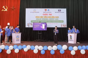 Phát huy vai trò của Đoàn trong các trường THPT là cần thiết hiện nay.