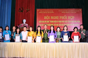 Tăng cường giải pháp về an toàn thực phẩm tại các cơ sở giáo dục.