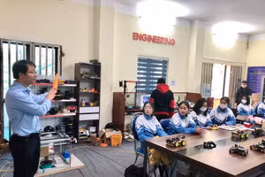 Trường Đại học Kỹ thuật Công nghiệp (ĐH Thái Nguyên) công bố thông tin tuyển sinh năm 2023.