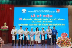 Tuổi trẻ trường Đại học Kỹ thuật Công nghiệp tiên phong tạo lập giá trị mới.