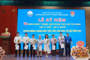 Tuổi trẻ trường Đại học Kỹ thuật Công nghiệp tiên phong tạo lập giá trị mới.