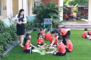 Thái Nguyên giao gần 3.000 chỉ tiêu lao động hợp đồng lĩnh vực giáo dục. Ảnh minh hoạ.