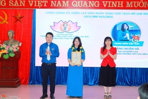 Đạt điểm 10 môn Sinh học, nữ sinh Thái Nguyên ước mơ trở thành bác sĩ.