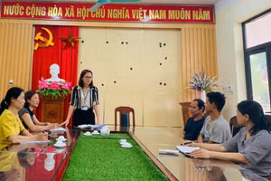 Hiệu quả lớp xoá mù chữ ở An Khánh.