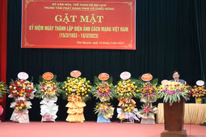 Thái Nguyên kỷ niệm 70 năm ngày thành lập Điện ảnh cách mạng Việt Nam