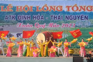 Tưng bừng khai hội Lồng tồng ATK Định Hóa – Thái Nguyên.