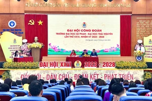 Đại hội Công đoàn cơ sở trường Đại học Sư phạm lần thứ XXVI.