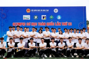 Sinh viên TNUT giành 10 giải thưởng tại Olympic Cơ học toàn quốc.