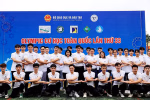 Sinh viên TNUT giành 10 giải thưởng tại Olympic Cơ học toàn quốc.