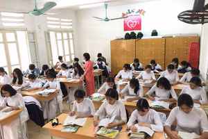 Cao Bằng hơn 1100 thí sinh tham gia tuyển dụng viên chức giáo dục