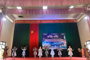 Giữ gìn nét đẹp văn hóa truyền thống của đồng bào dân tộc Mông.