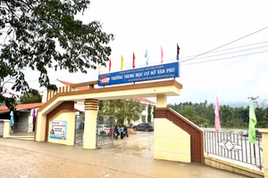 Tạm đình chỉ Hiệu trưởng vụ học sinh tấn công cô giáo ở Tuyên Quang.