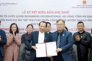 Nâng cao chất lượng giáo dục vùng dân tộc thiểu số tại huyện miền núi Quang Bình.