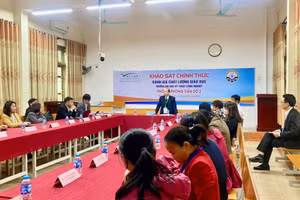 Trường Đại học Kỹ thuật Công nghiệp đánh giá chất lượng cơ sở giáo dục.