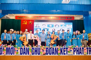 Đại hội công đoàn ngành giáo dục Thái Nguyên lần thứ XIX.