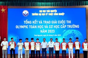 Hơn 100 sinh viên đoạt giải cuộc thi Olympic các môn khoa học năm 2023.