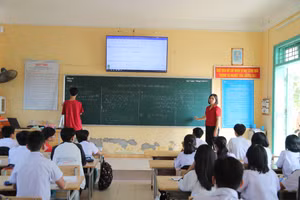 Ngành giáo dục Tuyên Quang luôn quan tâm đến trẻ hòa nhập.