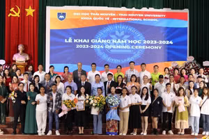 Khoa Quốc tế - Đại học Thái Nguyên khai giảng năm học mới.