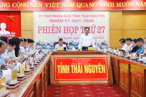 UBND tỉnh Thái Nguyên họp phiên thường kỳ triển khai nhiệm vụ trọng tâm quý IV năm 2023
