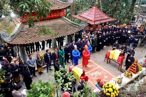 Thái Nguyên khai mạc Lễ hội đền Đuổm xuân Quý Mão năm 2023.