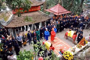 Thái Nguyên khai mạc Lễ hội đền Đuổm xuân Quý Mão năm 2023.