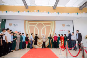 Ngày Open Day 27/07/2019 – Ngày trường Iris lần đầu tiên mở trường.