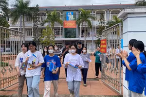 Cao Bằng hoàn thành sớm chấm thi tốt nghiệp THPT năm 2023.