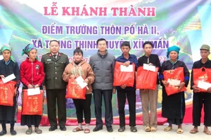 Hà Giang hỗ trợ sửa chữa điểm trường khó khăn