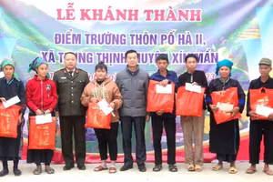 Hà Giang hỗ trợ sửa chữa điểm trường khó khăn