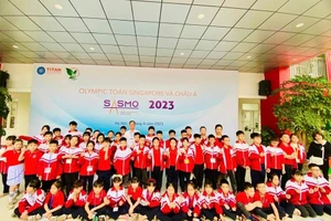 Học sinh Tuyên Quang giành 32 huy chương tại kỳ thi Olympic Toán Singapore và Châu Á.