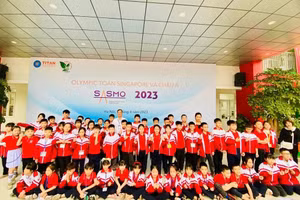 Học sinh Tuyên Quang giành 32 huy chương tại kỳ thi Olympic Toán Singapore và Châu Á.