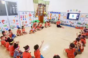 Nâng cao chất lượng phổ cập giáo dục tại các trường vùng khó.