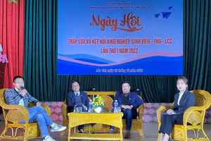 Kiến tạo môi trường thuận lợi hỗ trợ sinh viên khởi nghiệp.