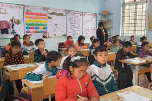 Hà Giang tiếp tục tăng cường tiếng Việt cho học sinh DTTS.