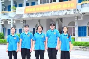 Học sinh Tuyên Quang đoạt giải Kỳ thi Olympic Toán học quốc tế HKIMO 2023.