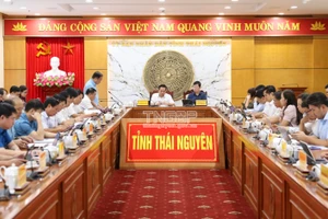 Cổng Thông tin điện tử Thái Nguyên: Tiên phong vai trò cung cấp thông tin. (Ảnh: thainguyen.gov.vn)