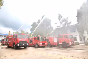 Thái Nguyên quyết liệt triển khai công tác phòng cháy chữa cháy, cứu nạn cứu hộ